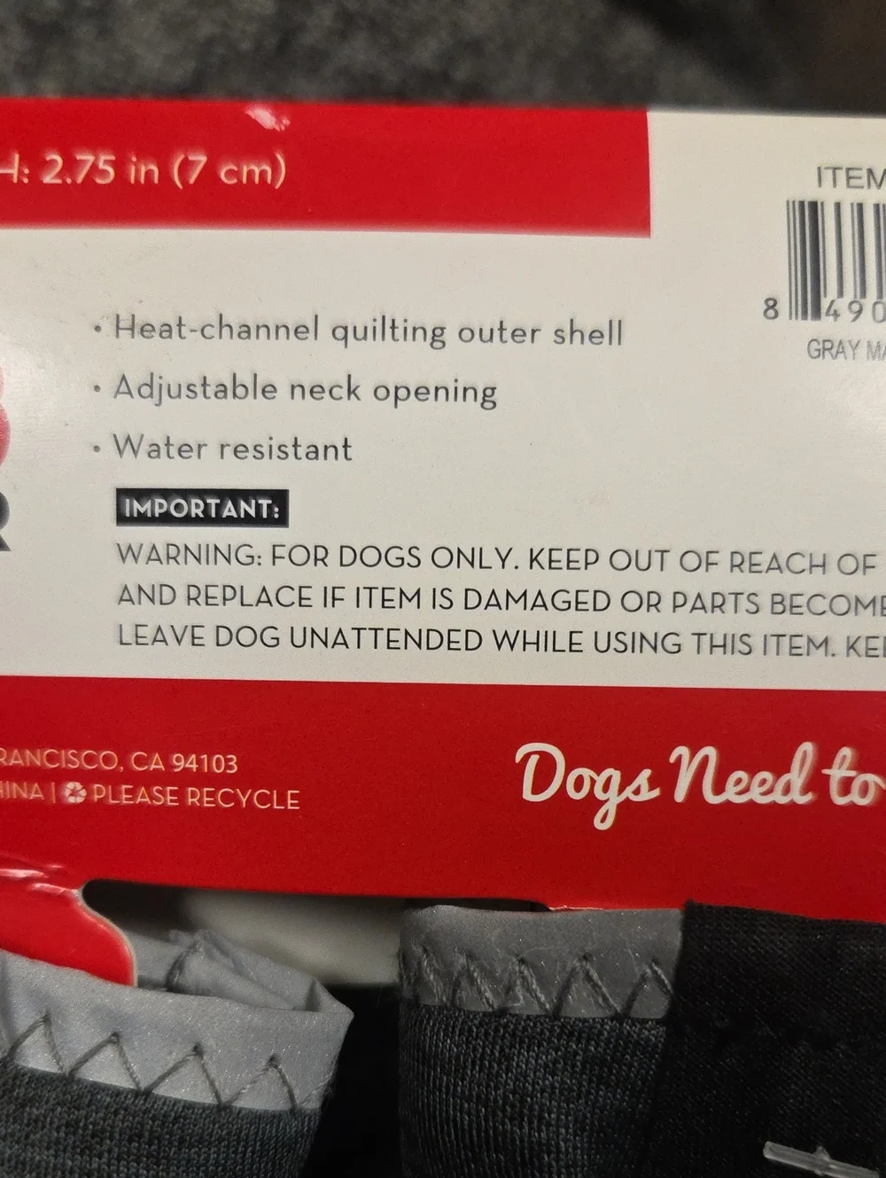 KONG Comfort Dog Shoes in Black and Red